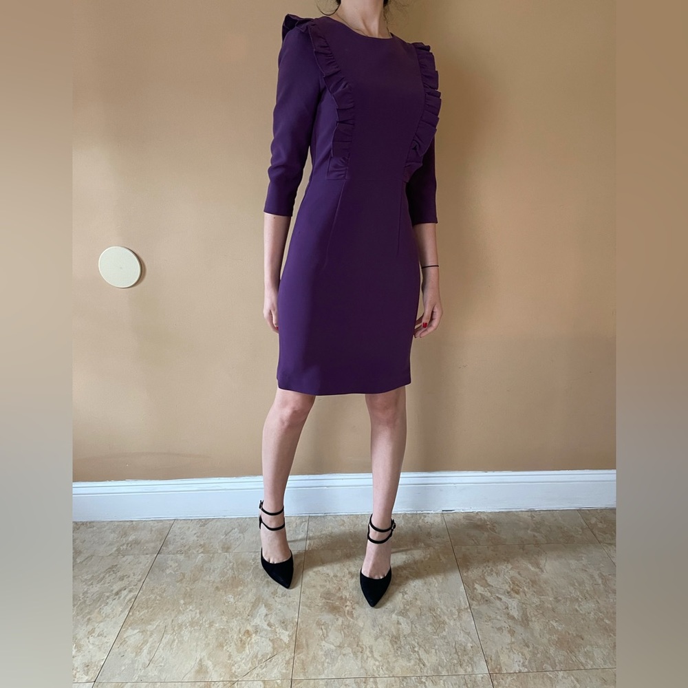 H & M purple cocktail dress